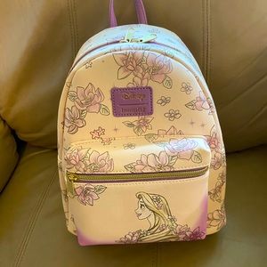 Tangled Disney Loungefly Backpack